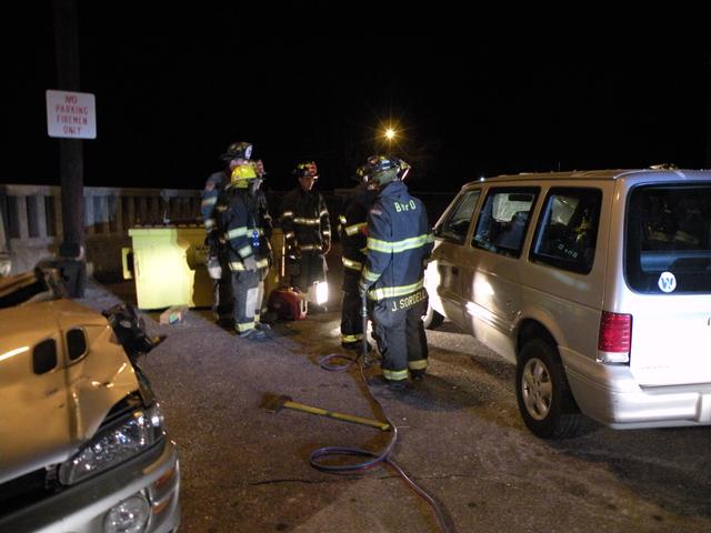 Extrication Training BHFD 4-11-11